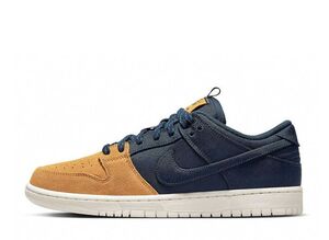 Nike SB Dunk Low Desert Ochre and Midnight Navy ダンク ロー デザートオークル アンド ミッドナイトネイビー 紺 DX6775-400 28cm