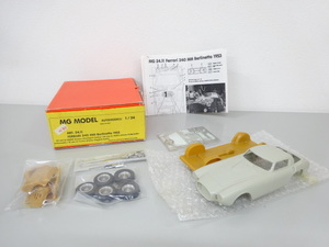 新品 未組立品 MG MODEL モデル Ferrari 340 MM Berlinetta 24 ore Le Mans 1953 フェラーリ ベルリネッタ ルマン 1/24 レジンキット