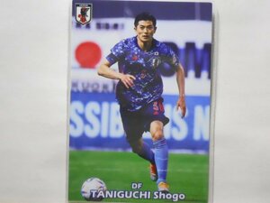 カルビー　サッカー日本代表チーム 2022　谷口 彰悟