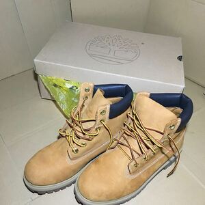 Timberland US5 UK4.5 EU37.5 JP23 ブーツ ティンバーランド 12909M 美品