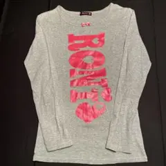 ☆RONI☆美品 長袖Tシャツ  L150  グレー アースマジック&ジェニー系