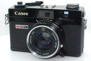 ☆完動品☆ CANON Canonet キャノネット QL17 GIII G3 ブラック ★在庫整理★ フィルムカメラ レンジファインダー