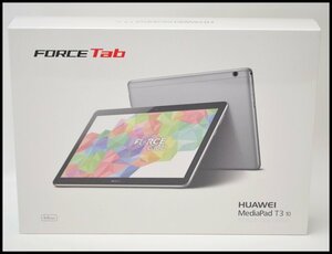 新品未開封 HUAWEI MediaPad T3 10 タブレット FORCE Club Edition AGS-W09 スペースグレイ 16GB 9.6インチディスプレイ ファーウェイ