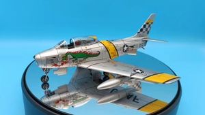 アカデミー 1/72 アメリカ F-86 戦闘機 組立塗装済完成品