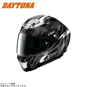 DAYTONA デイトナ 32973 NOLAN X-lite X-803RS ULTRA CARBON DECEPTION グレー/77 サイズ:M