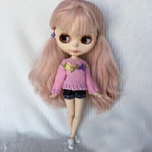 Blythe ブライス ネオブライス 1/6ドール 人形 フィギュア カスタムドール セーター 現品のみ (B1912086)