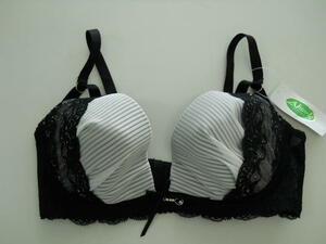 【KCM】lin-bra8-F65★新品★Absorle　ワイヤー入り　ブラジャー　F65★