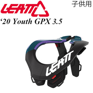 Leatt ネックブレース 子供用 GPX 3.5 現行モデル ブラック 【kng0351】