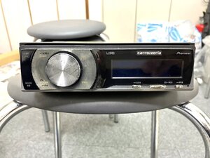 訳ありジャンク　オーディオ　DEH-P630　CDプレーヤー　1DIN　カロッツェリア　パイオニア　CD再生・音出しはOK　★814★