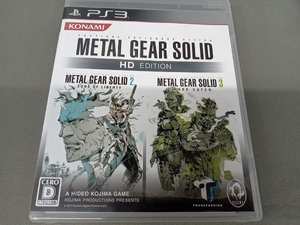 PS3 METAL GEAR SOLID HD エディション