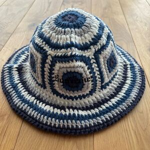 【希少モデル】Supreme Crochet Crusher Hat 20AW シュプリーム クロシェ クラッシャー ハット