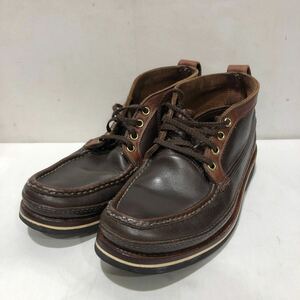 【Russell Moccasin】Sporting clays chukka ラッセルモカシン BRW レザー チャッカブーツ ts202403