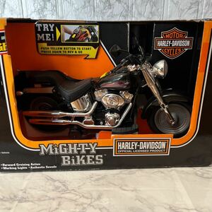 激レア　ハーレーダビッドソン　HARLEY-DAVIDSON Fat Boy ファットボーイ　モデルカー　ミニカー　カラーサンプル　アメリカン