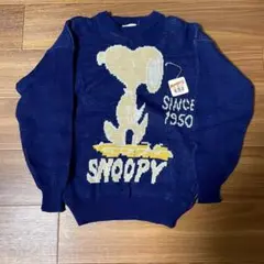 希少 Vintage snoopy ニット デッドストック