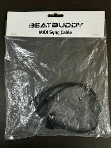 【未開封】BEAT BUDDY / MIDI Sync Cable ビートバディ ミディシンクケーブル Singular Sound シングラーサウンド