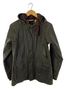 Barbour◆sl bedale/ジャケット/34/コットン/KHK/無地/1402118