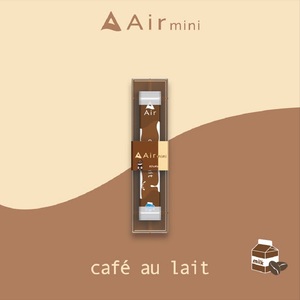 Air Mini エアミニ シーシャ ベープ ポータブル カフェオレ