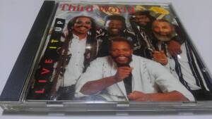 THIRD WORLD / LIVE IT UP 1994　(輸入盤)