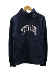 HYSTERIC GLAMOUR◆スウェット/S/コットン/NVY/02213CS06