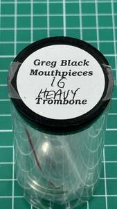 ◆◇Greg BLACK Bass Trombone 1G Heavy 新品未使用品◆◇