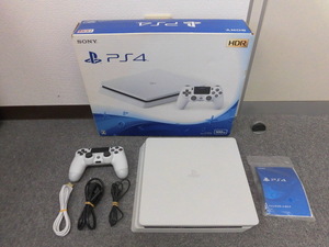 現状品 通電確認済み SONY ソニー PS4 PlayStation4 プレーステーション4 CUH-2200A B02 500GB 激安1円スタート