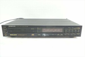 ◇ PIONEER パイオニア PD-7050 CDプレーヤ 中古 現状品 241008R7558