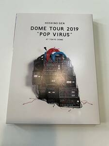 星野源 /DOME TOUR “POP VIRUS" at TOKYO DOME [Blu-ray] (初回限定盤)