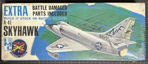 【新品・未組立】『A-4E SKYHAWK』　アメリカ海軍艦上攻撃機　IMC　1/72スケール