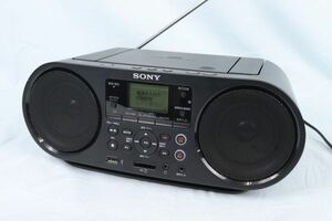 EM-13163B 〔動作確認済み〕 CDラジオ［ZS-RS81BT］ 2019年製 (ソニー SONY) 中古