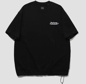 The Ennoy Professional Tシャツ L ブラック エンノイ スタイリスト私物 DAIWA PIER39 alound ダイワピア