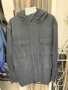 【ほぼ新品】 Supreme M95 MILITARY JACKET BLACK L シュプリーム　Box Logo rare new ブラック　希少