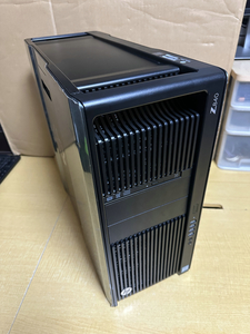 1円から【動作品　掃除済】hp Z840 Workstation　win11 pro/Xeon E5-2620 v4 2.10GHz/64GB/3.75TB