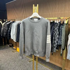 【雷市場（ポンジャン）商品韓国直送】 Thom Browne(トム・ブラウン) ミラノステッチ ニット セーター 3 サイズ