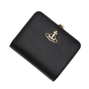 VIVIENNE WESTWOOD ヴィヴィアンウエストウッド 51010058U-S000D-N402 RE-VEGAN WALLET FR PKT 財布 2つ折り財布 レディース