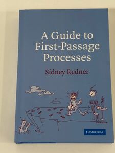 A Guide to First-Passage Processes　確率・統計　数理物理学　ケンブリッジ大学　洋書/英語　【ta05a】　