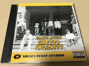 VA-COMPILATION GHETTO INSANITY/G-Rap/G-LUV/MO