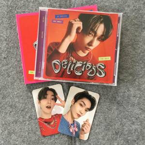 THE BOYZ　Delicious　KEVIN ケビン　CD + トレカ