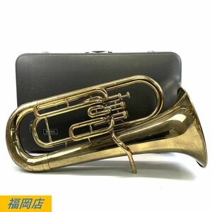 YAMAHA YEP-201 ヤマハ ユーフォニアム ハードケース付き 状態説明あり★現状品【TB】【福岡】