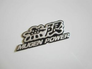 無限 MUGEN POWER プレート ステッカー/デカール 自動車 バイク オートバイ S85