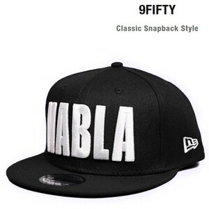 3168 NABLAオリジナル 9FIFTY ナブラ 釣り用品 NEWERA 野球帽子 ニューエラ キャップ