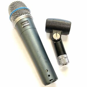 SHURE BETA 57A ダイナミックマイク シュア