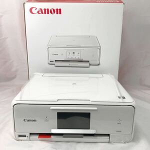 △ Canon キャノン インクジェット複合機 PIXUS TS8030ホワイト 