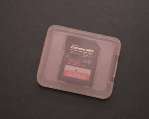 SanDisk/サンディスク『Extreme Pro SDXC 256GB』（C）UHS-I・超高速U3・Class10 /4K対応