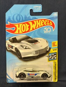 ホットウィール シボレー コルベット シーセブン・アール サミットレーシング Hot Wheels Chevrolet Corvette C7.R Summit Racing 傷み有