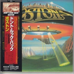 紙ジャケ BOSTON / DON