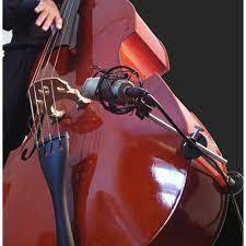 explorAUDIO H-Clamp Light Upright Bass コントラバス　マイク用アダプター