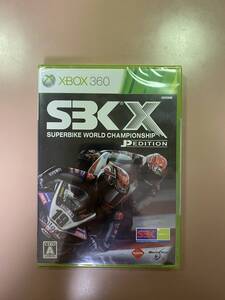 送料無料　新品未開封 Xbox360★SBK X スーパーバイクワールドチャンピオンシップ JPエディション★New☆SBK X Superbike☆import Japan