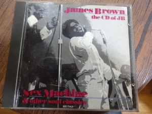 ジェームズ・ブラウン★The CD Of JB(ベスト）★CD