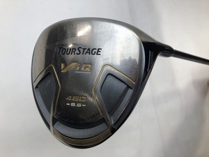 ツアーステージ TOURSTAGE 【並品】右用ドライバー 9.5 S VIQ460