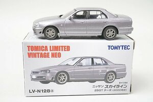 TOMICA トミカリミテッドヴィンテージネオ TLV 1/64 日産 スカイライン 25GT ターボ 2000年式 銀 LV-N128a